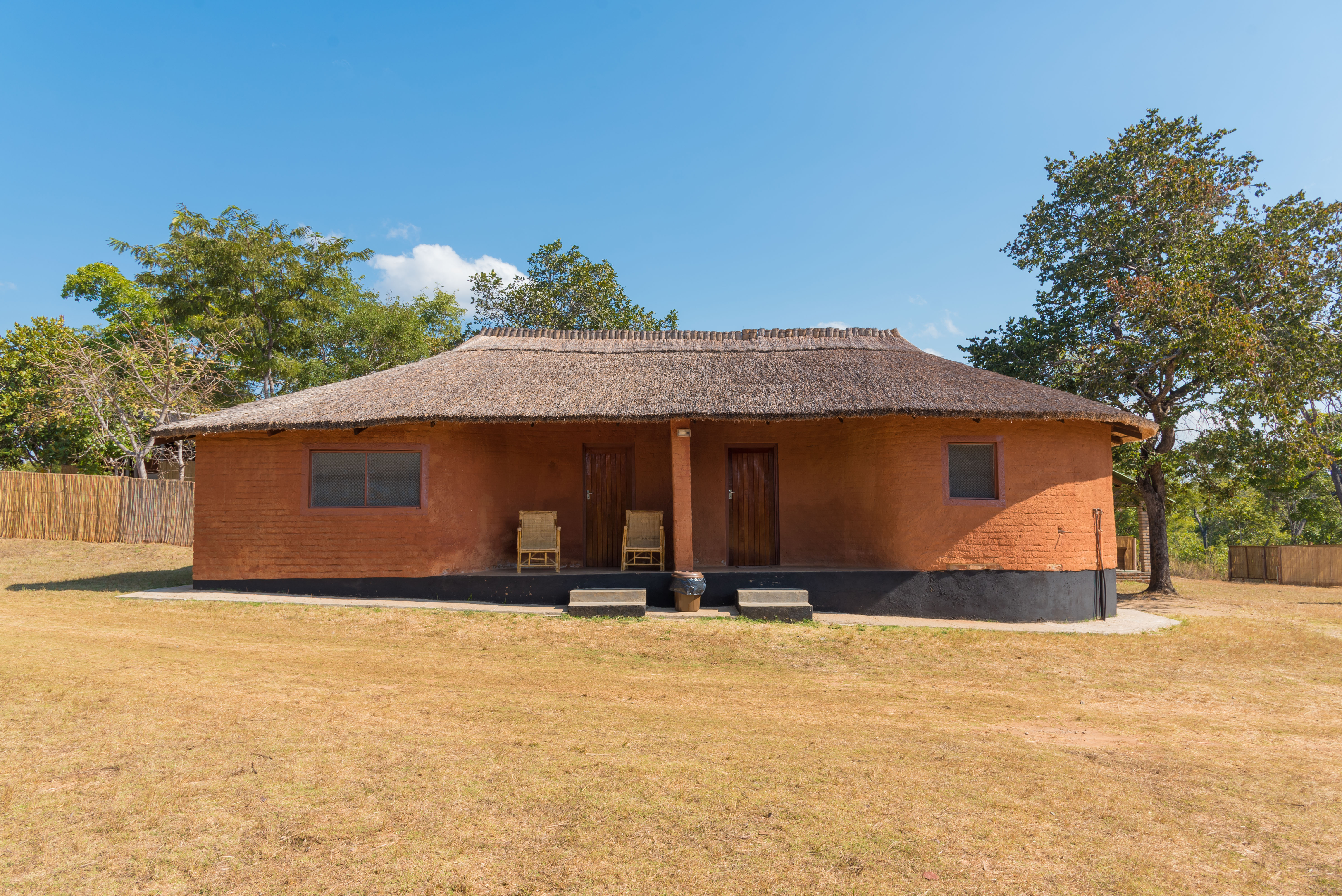 Interior of a comfortable chalet