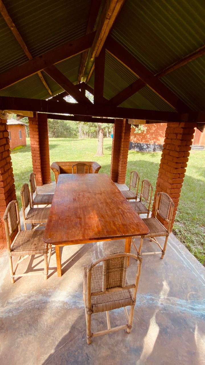 New Dining area at Kachenga Lodge