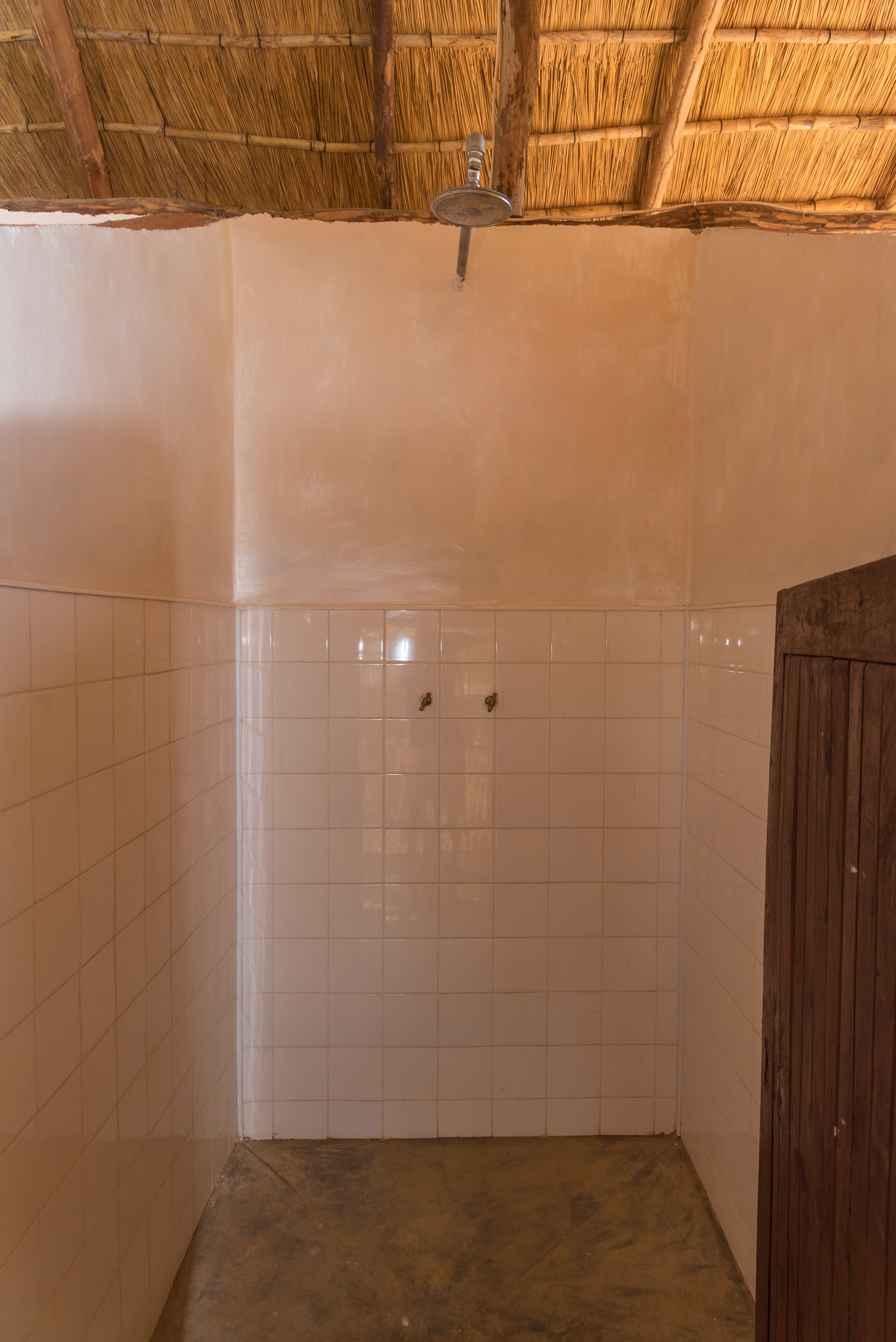 Bathroom in the ablution block